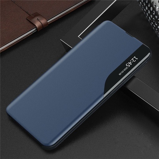 Samsung Galaxy A14 4G / Galaxy A14 5G Smart view TPU husă tip carte (Albastru)