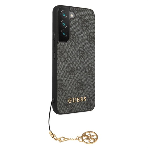 Samsung Galaxy S23+ Guess 4G Charms husă (Gri) - GUHCS23MGF4GGR
