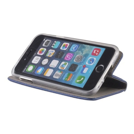 Samsung Galaxy S22 5G smart magnet magnetic husă tip carte (Albastru)