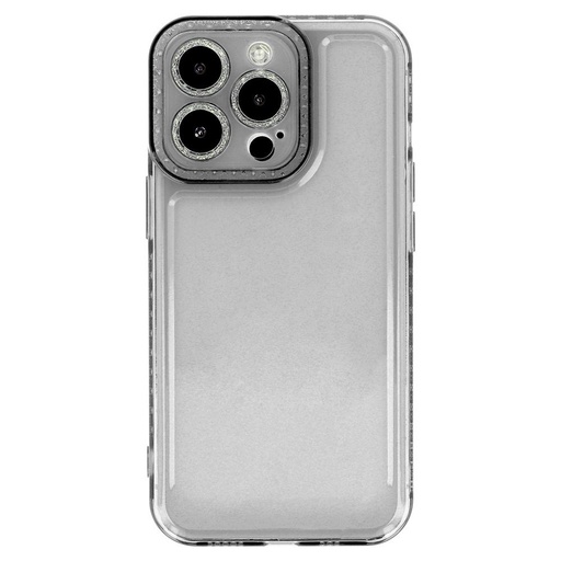 Apple iPhone 14 Pro Max Crystal diamond husă spate (Negru)