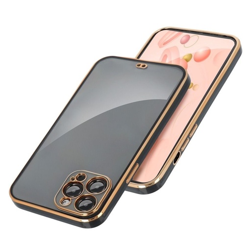 Apple iPhone 11 LUX husă spate (Negru)