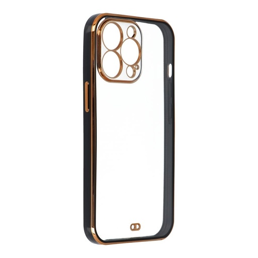 Apple iPhone 13 Pro LUX husă spate (Negru)