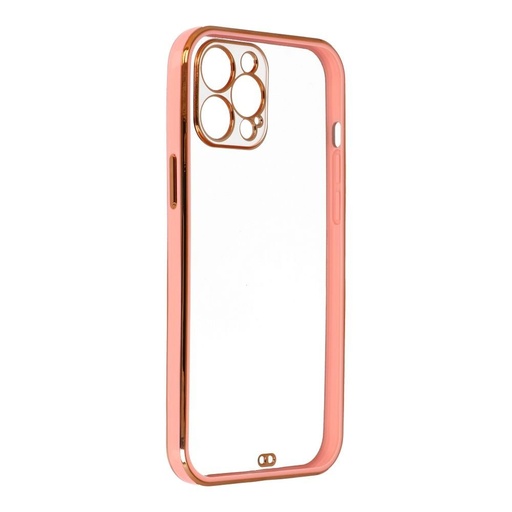 Apple iPhone 12 Pro Max (6.7) LUX husă spate (Roz)