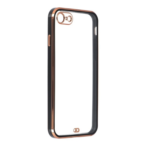 Apple iPhone 6/7/8/SE 2020/SE 2022 LUX husă spate (Negru)