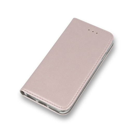 Apple iPhone 14 smart magnetic magnetic husă tip carte (Trandafir Auriu)