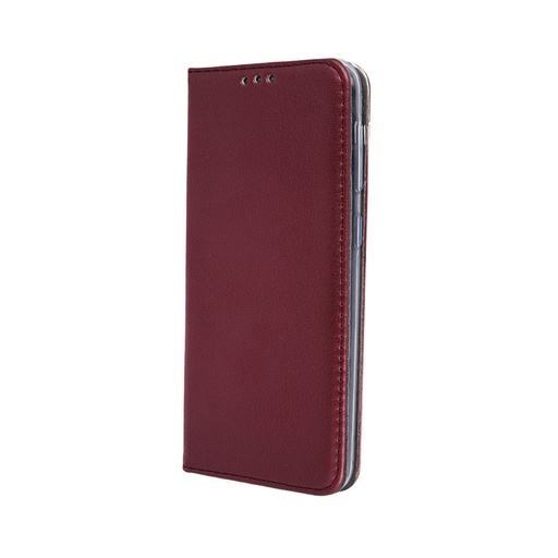 Apple iPhone 14 Pro Max smart magnetic magnetic husă tip carte (Bordo)