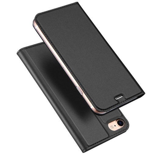 Samsung Galaxy A13 4G Dux Ducis Skin Pro husă tip carte (Negru)