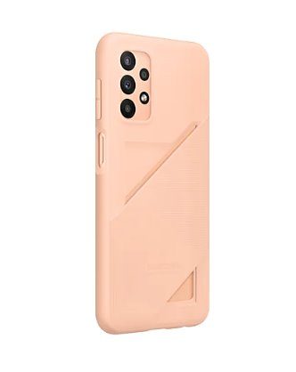 Samsung Galaxy S23 5G Cu suport pentru carduri husă (Caisă)