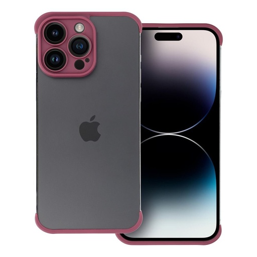 Apple iPhone 14 Pro Mini Bumpers husă cu protecție cameră (Cireașă)