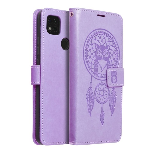 Xiaomi Redmi 10C 4G Forcell MEZZO cu clapetă husă (Mov)