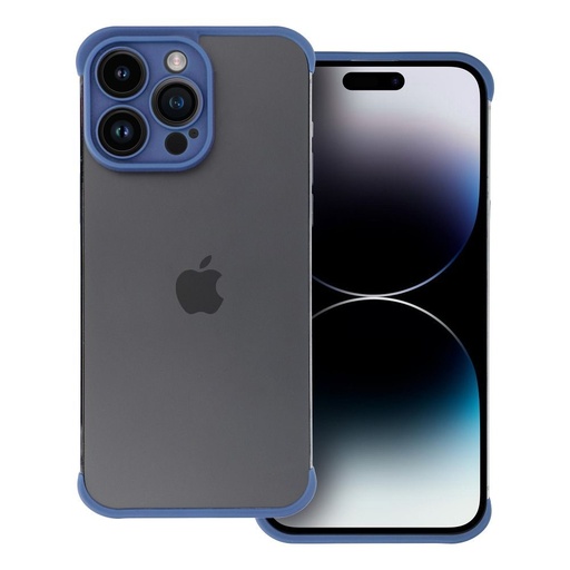 Apple iPhone 14 Pro Mini Bumpers husă cu protecție cameră (Albastru)