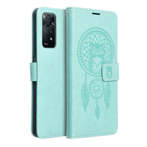 Xiaomi Redmi Note 11 Pro 4G / Redmi Note 11 Pro 5G Forcell MEZZO cu clapetă husă (Verde)
