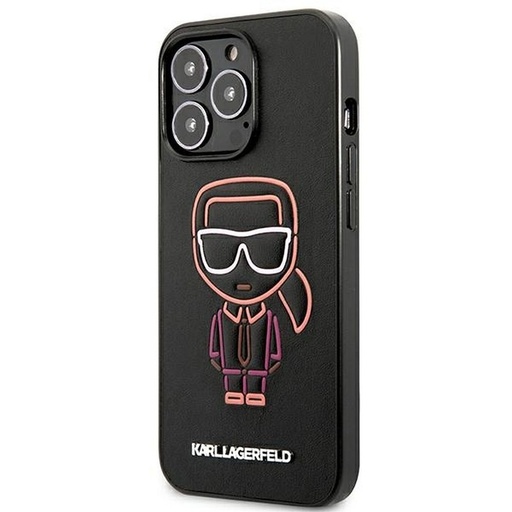 Apple iPhone 13 Pro Karl Lagerfeld Original Multipink husă (Multicolor) – KLHCP13LTUOK