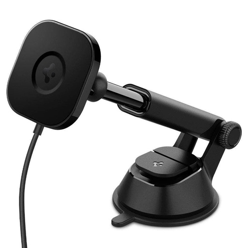 SPIGEN ITS35W fără fir auto magsafe magnetic încărcător rapid (pentru bord) negru