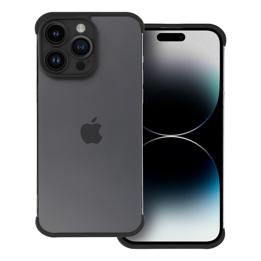 Apple iPhone 13 Pro Max Mini Bumpers husă cu protecție cameră (Negru)