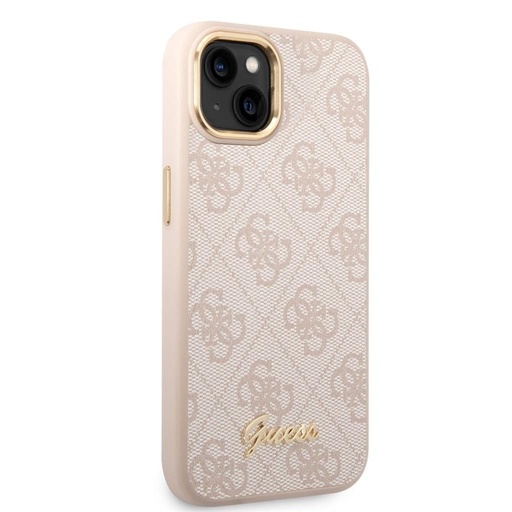 Apple iPhone 14 Guess 4G Metal Camera Outline husă (Roz) - GUHCP14SHG4SHP