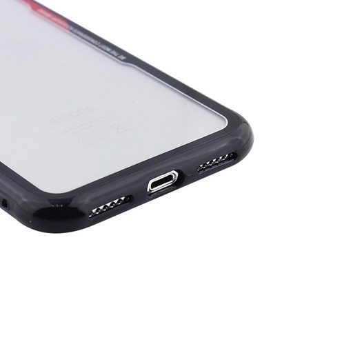 Apple iPhone 7 Plus / iPhone 8 Plus acrylic husă spate (Negru)