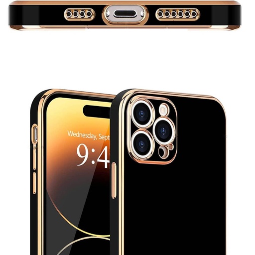 Samsung Galaxy A13 4G Glamour husă spate (Negru)
