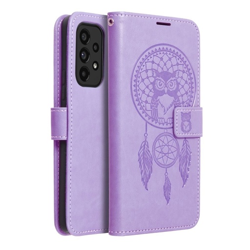 Xiaomi Redmi Note 11 Pro 4G / Redmi Note 11 Pro 5G Forcell MEZZO cu clapetă husă (Mov)