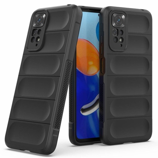 Xiaomi Redmi Note 11 4G / Redmi Note 11S 4G Silky shield husă spate (Albastru)
