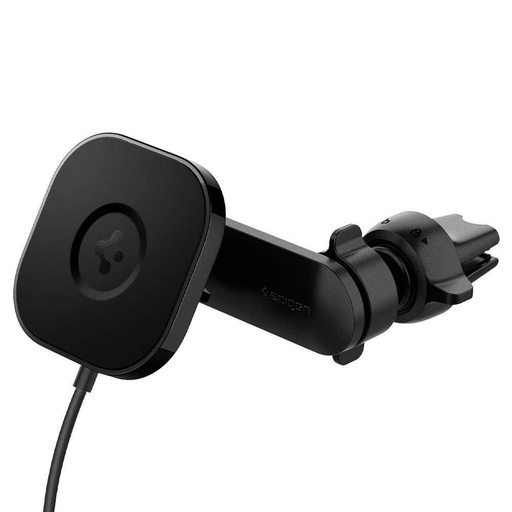 SPIGEN ITS12W fără fir auto magsafe încărcător rapid (pentru grilă ventilație) negru