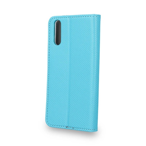Samsung Galaxy A50 / Galaxy A30s / Galaxy A50s smart magnet magnetic husă tip carte (Albastru turcoaz)