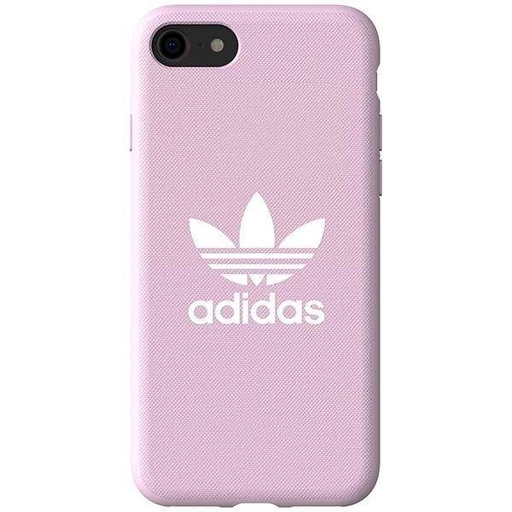 Apple iPhone 7 / iPhone 8 / iPhone 8 / iPhone SE 2020 / iPhone SE 2022 Adidas OR Moduled Canvas premium back cover case (Purple)