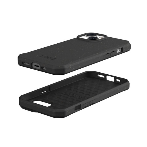 Apple iPhone 13 / iPhone 14 UAG Outback anti-șoc BIO premium husă (Negru)