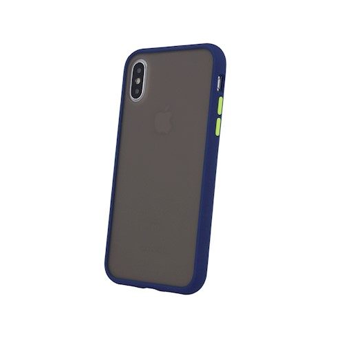 Samsung Galaxy A70 colored buttons husă spate (Albastru marin)