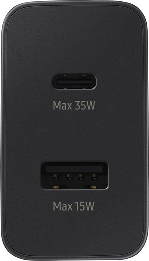 Samsung de rețea încărcător rapid 35W QC PD (Negru)