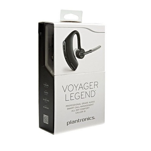 Plantronics Voyager Legend bluetooth headset cu anulare zgomot negru