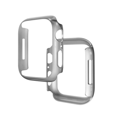 Apple Watch 7 41mm / Watch 8 41mm Hoco WS6 Shadow series husă (Argintiu)