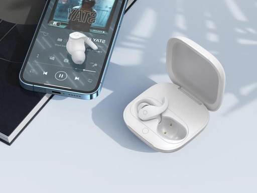 XO X15 Soundwave sport fără fir Bluetooth headset (Alb)