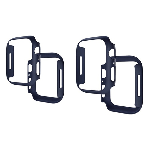 Apple Watch 7 41mm / Watch 8 41mm Hoco WS6 Shadow series husă (Albastru)