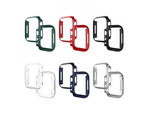 Apple Watch 7 41mm / Watch 8 41mm Hoco WS6 Shadow series husă (Negru)
