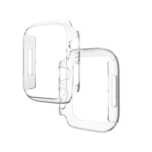 Apple Watch 7 41mm / Watch 8 41mm Hoco WS6 Shadow series husă (Transparent)