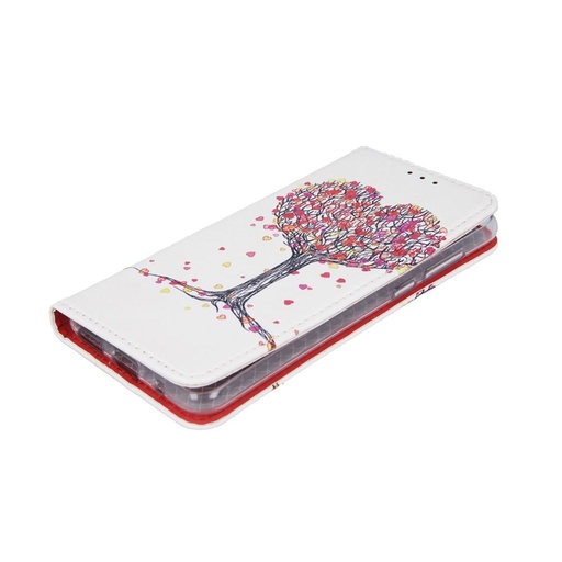 Apple iPhone X / iPhone XS tree of love magnetic husă tip carte (Tree Of Love)