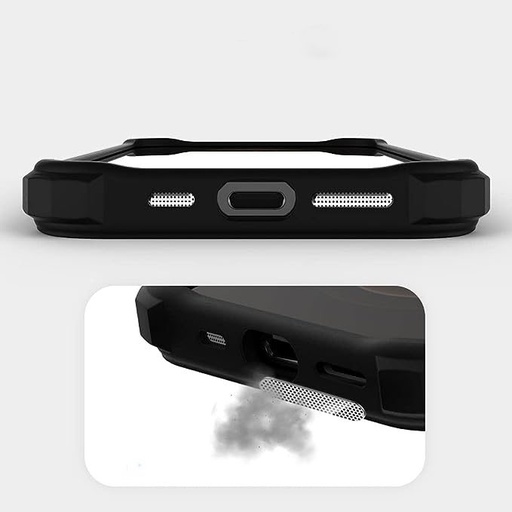 Apple iPhone 14 MOLAN CANO HN7 rezistent husă spate (Negru)