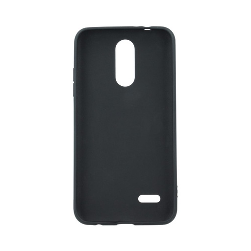 Samsung Galaxy S10 tpu matte husă spate (Negru)