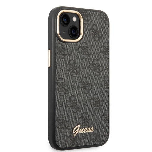 Apple iPhone 14 Plus Guess 4G Metal Camera Outline husă (Negru) - GUHCP14MHG4SHK