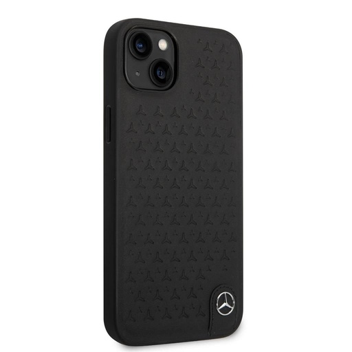 Apple iPhone 14 Plus Mercedes piele husă spate (Negru) MEHCP14M8REMPK