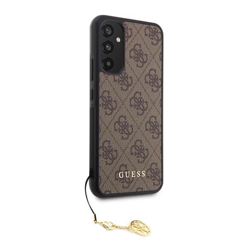 Samsung Galaxy A34 5G Guess 4G Charms husă (Maro) - GUHCSA34GF4GBR