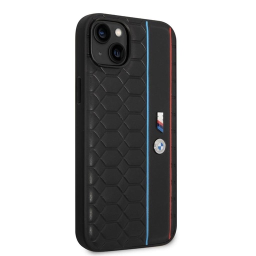 Apple iPhone 14 Plus BMW M Hexagon cu model husă (Negru) - BMHCP14M22PGVK