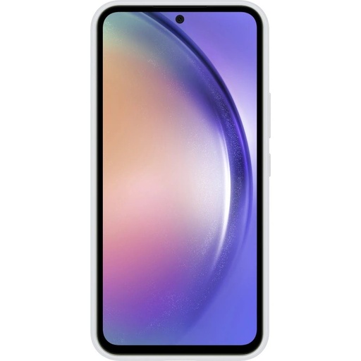Samsung Galaxy A54 5G Slim Strap husă cu curea (Alb)