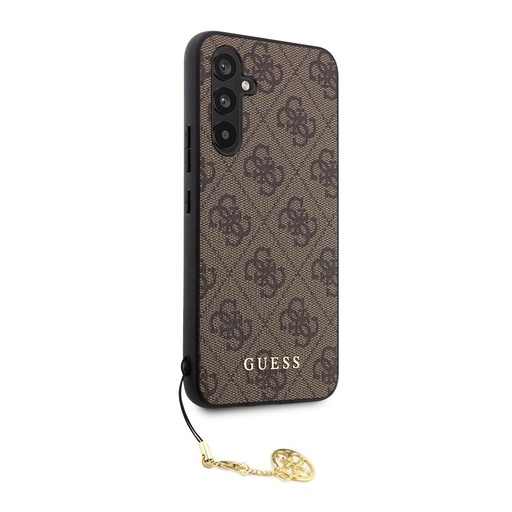 Samsung Galaxy A54 5G Guess 4G Charms husă (Maro) - GUHCSA54GF4GBR