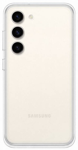 Samsung Galaxy S23 Frame husă (Alb)