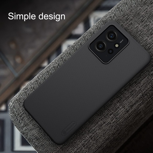 Xiaomi Redmi Note 12 4G Nillkin Super Frosted shield husă spate (Negru)