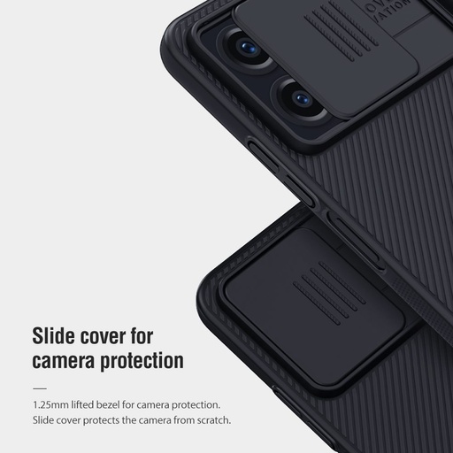 Xiaomi Redmi Note 12 4G Nillkin CamShield husă spate (Negru)