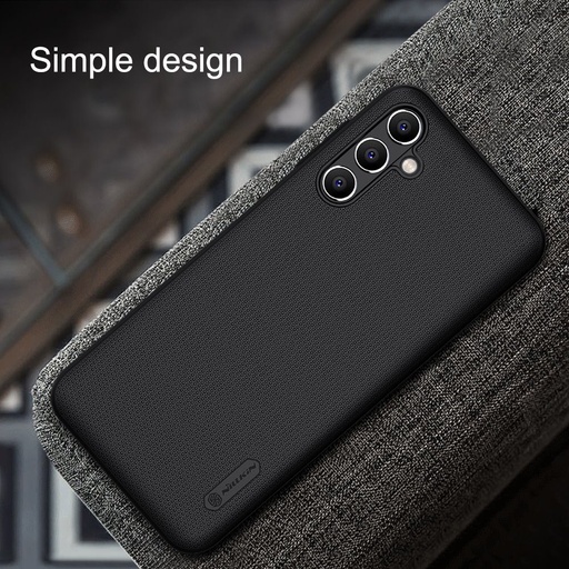 Samsung Galaxy A14 4G Nillkin Super Frosted shield husă spate (Negru)