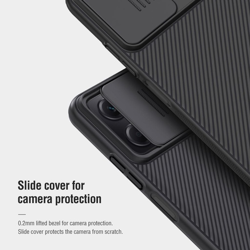 Xiaomi Redmi Note 12 5G / Poco X5 5G Nillkin CamShield husă spate (Negru)